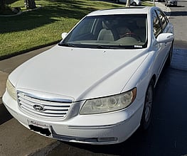 2008 Hyundai Azera