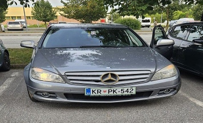 2008 Mercedes-Benz C-Class
