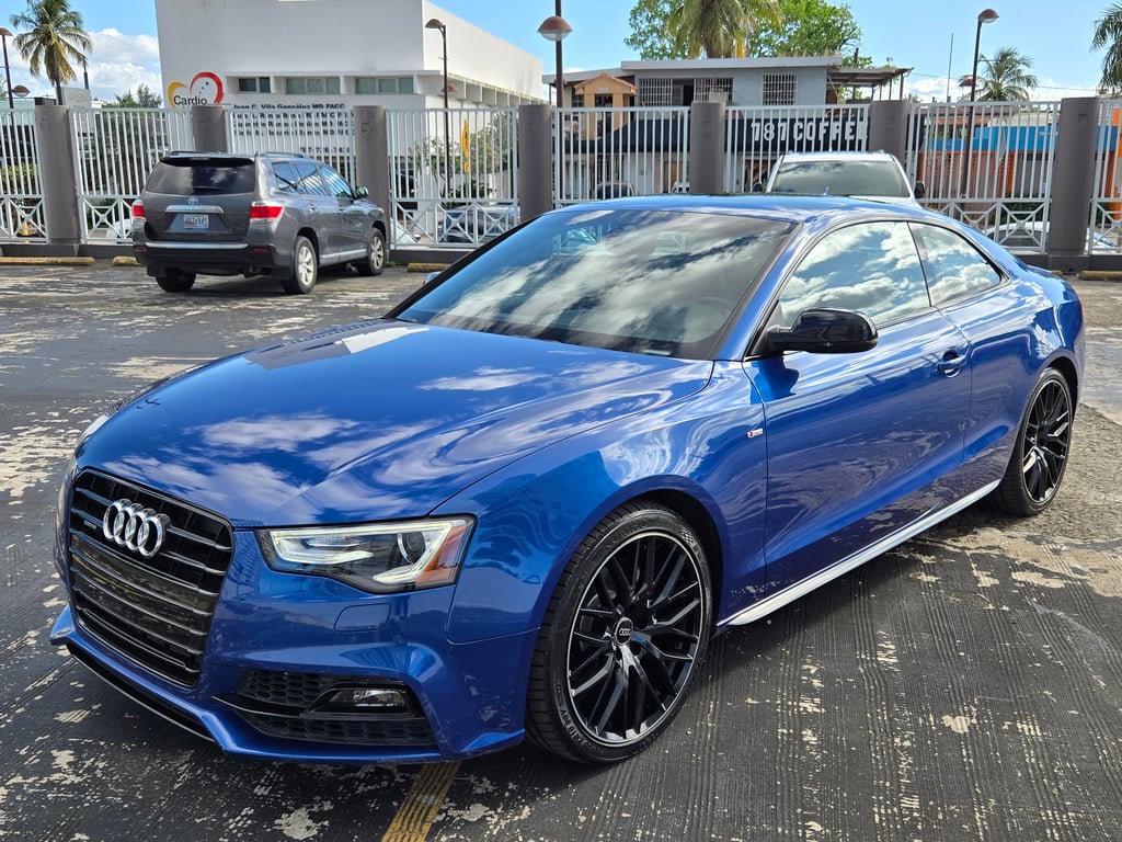 2016 Audi A5