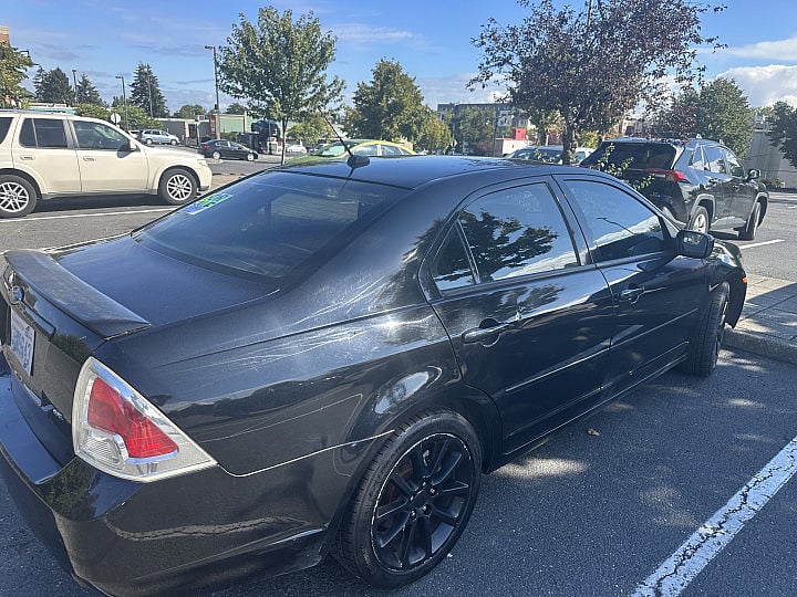 2008 Ford Fusion