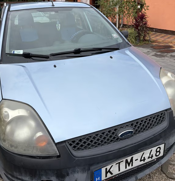 2007 Ford Fiesta