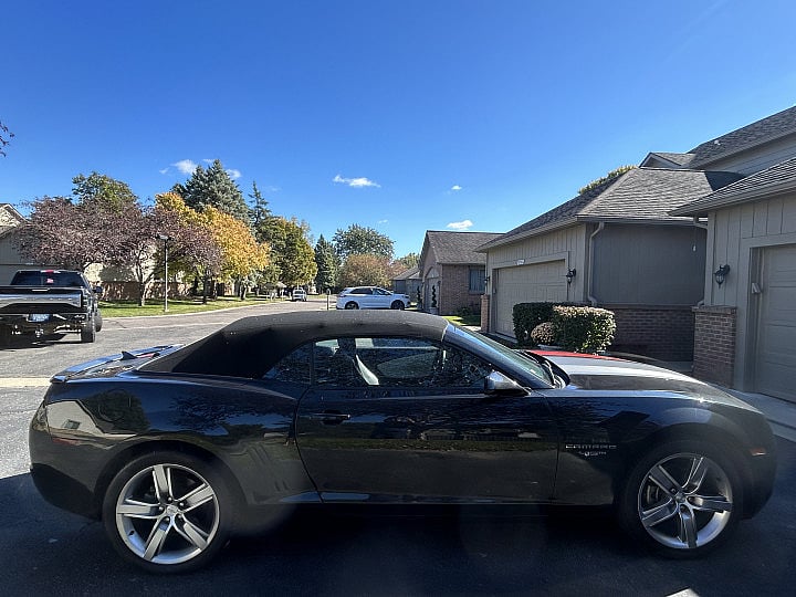 2012 Chevrolet Camaro
