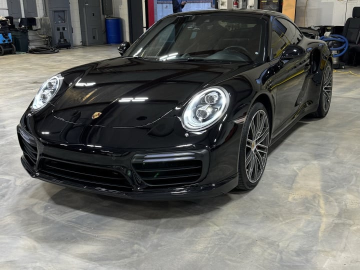 Porsche 911 2018