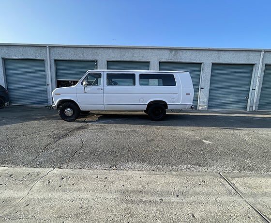 1991 Ford E-350