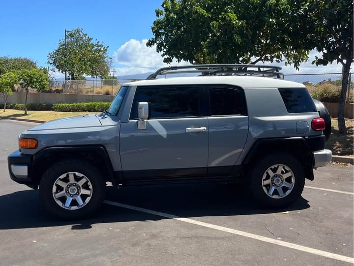 2014 Toyota FJ Cruiser