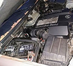 2002 Mercedes-Benz M-Class