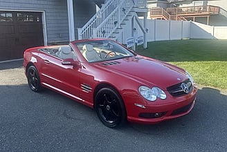2003 Mercedes-Benz SL-Class