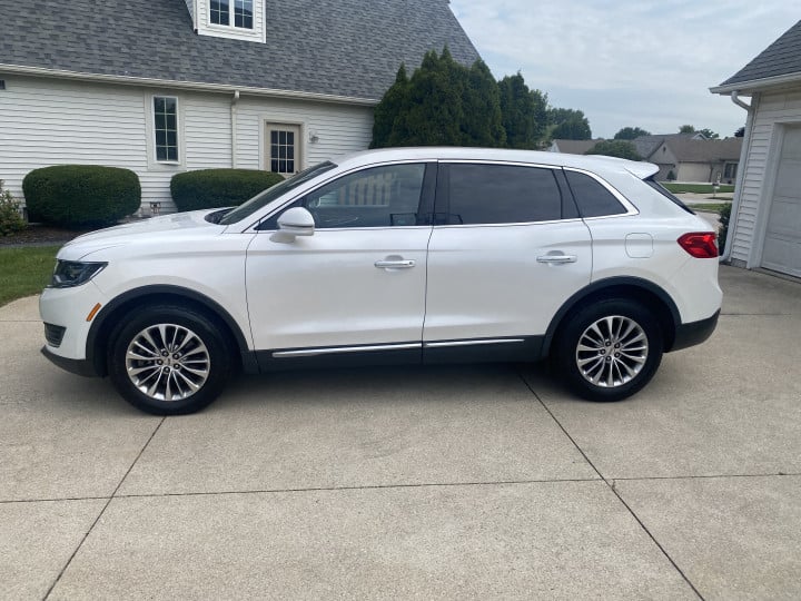 2017 Lincoln MKX