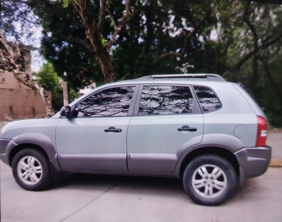 2008 Hyundai Tucson
