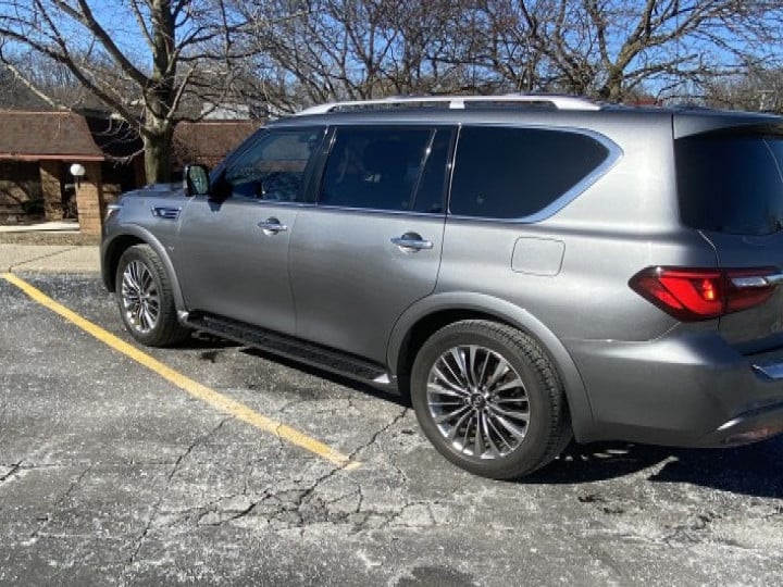 2019 INFINITI QX80
