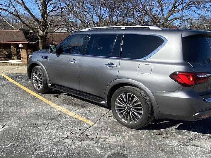 2019 INFINITI QX80