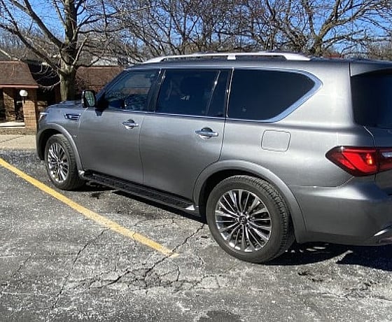 2019 INFINITI QX80