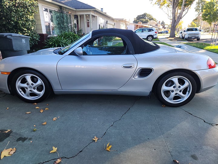 1999 Porsche Boxster