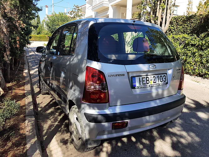 2005 Hyundai Atos