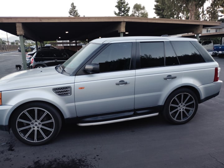 Land Rover Range Rover Sport