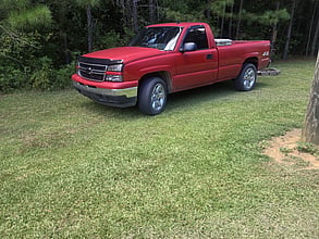 2006 CHEVROLET Silverado