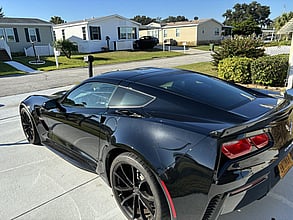 2017 CHEVROLET Corvette
