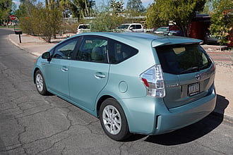 2013 TOYOTA Prius v