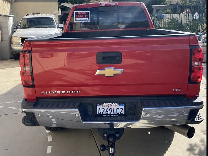 Chevrolet Silverado 2500HD