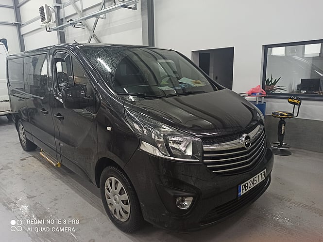 2019 Opel Vivaro