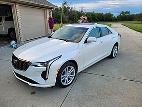 2021 Cadillac CT4