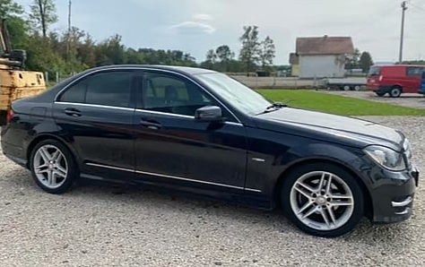 2012 Mercedes-Benz C-Class