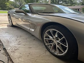 2001 Chevrolet Corvette