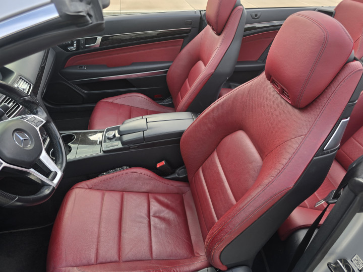 2016 Mercedes-Benz E-Class