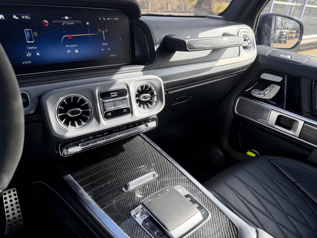 2024 Mercedes-Benz G-Class AMG