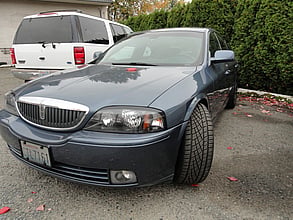 2005 LINCOLN LS