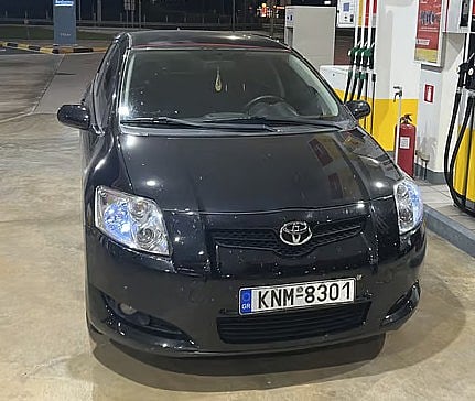 2008 Toyota Auris