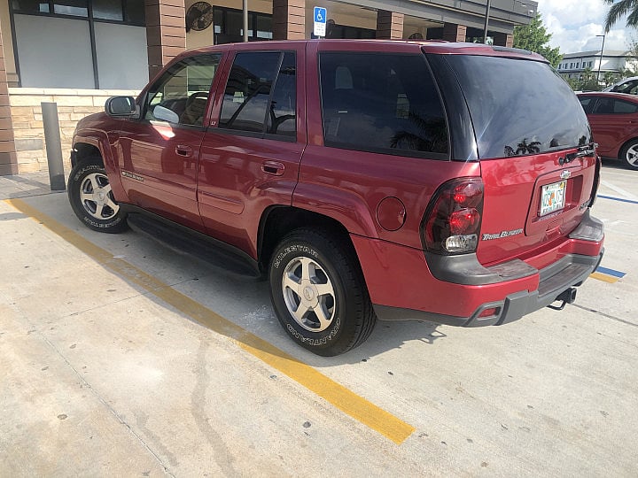 2004 Chevrolet Trailblazer