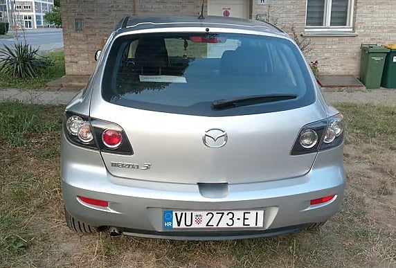 2007 Mazda 3