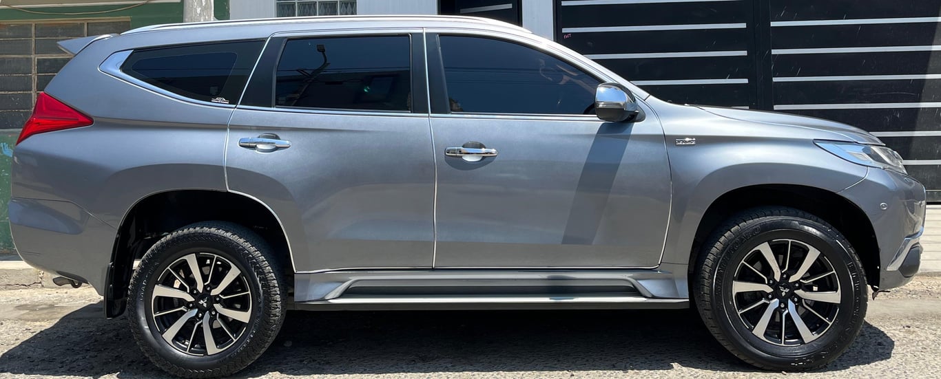 2017 Mitsubishi Montero Sport