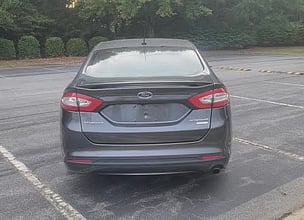 2015 FORD Fusion