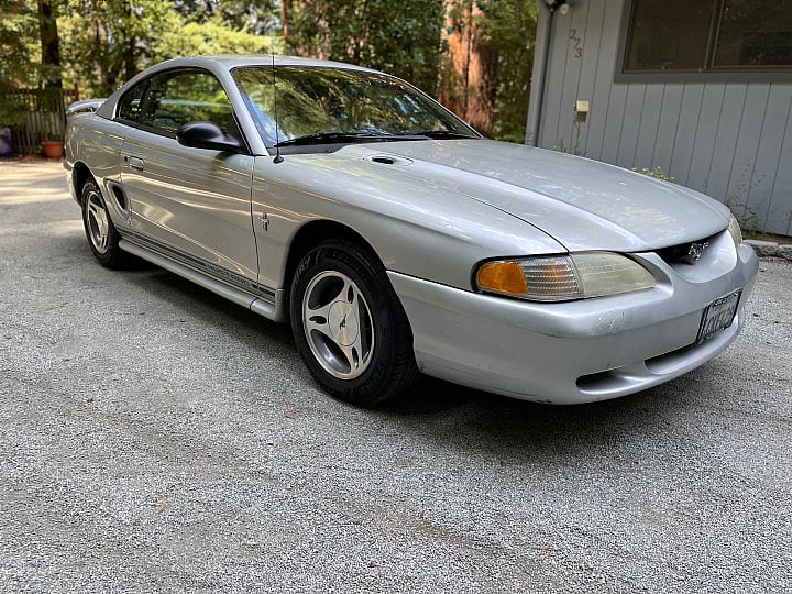 1998 Ford Mustang