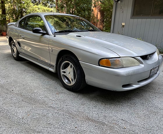 1998 Ford Mustang