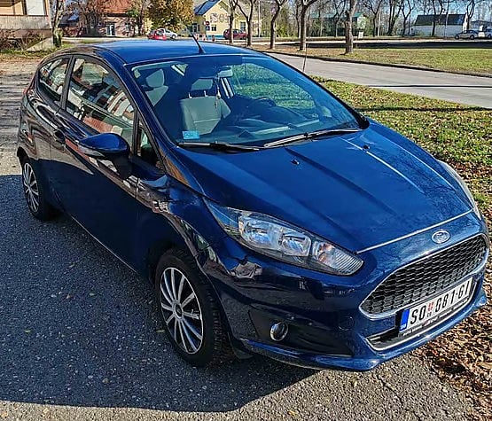 2016 Ford Fiesta