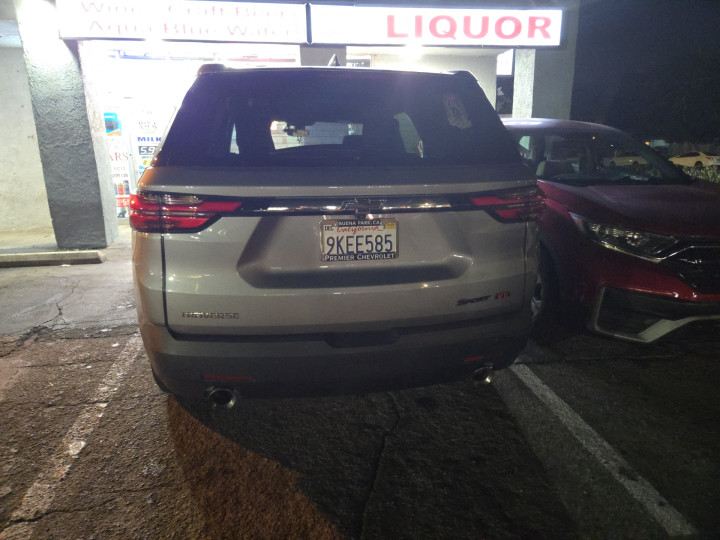 Chevrolet Traverse 2023