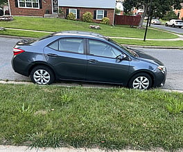 2016 TOYOTA Corolla
