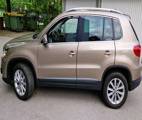 2015 Volkswagen Tiguan