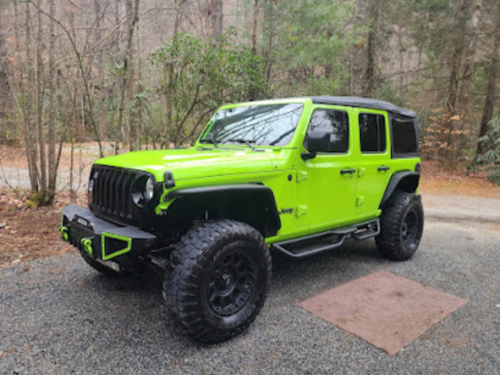 2021 Jeep