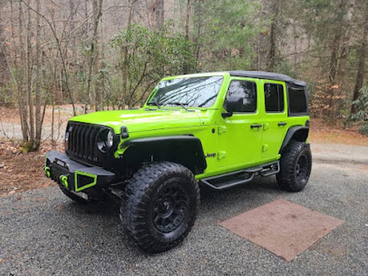 2021 Jeep