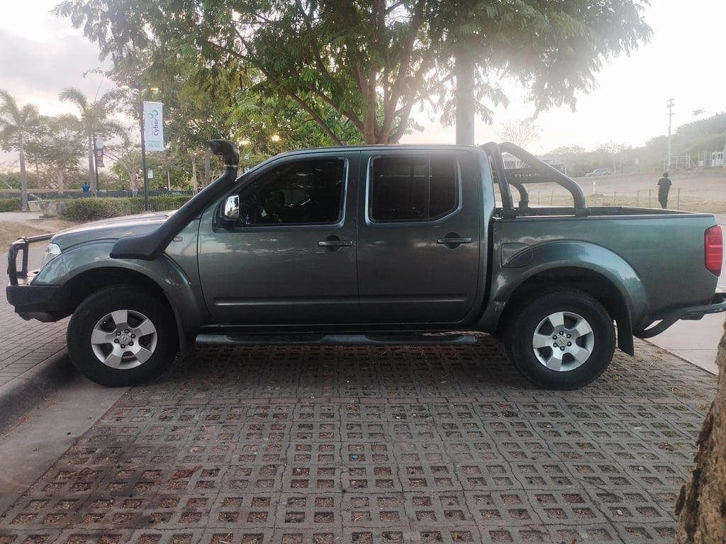 2009 Nissan Navara (Frontier)