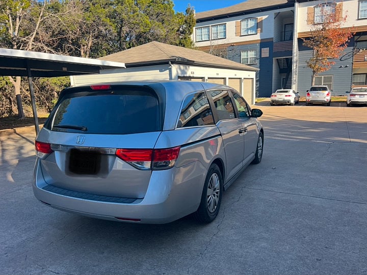 2015 Honda Odyssey