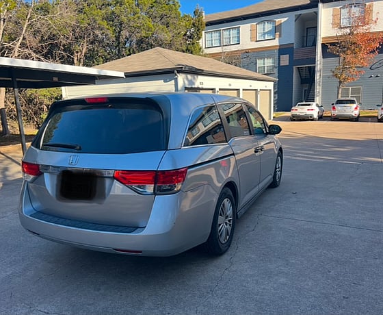 2015 Honda Odyssey
