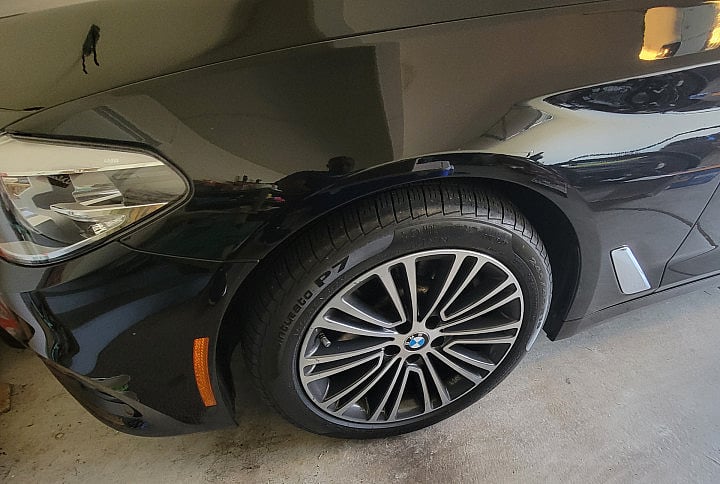 2018 BMW 5 Series