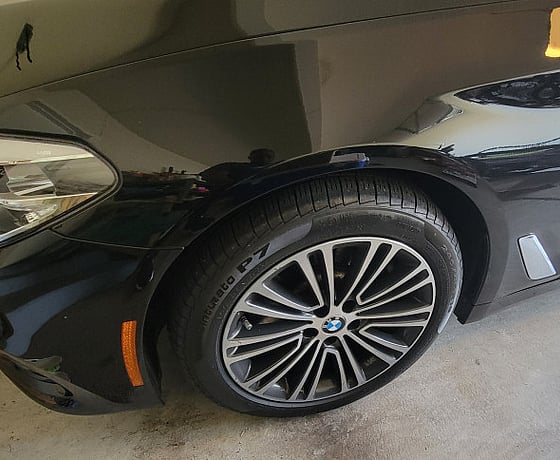 2018 BMW 5 Series