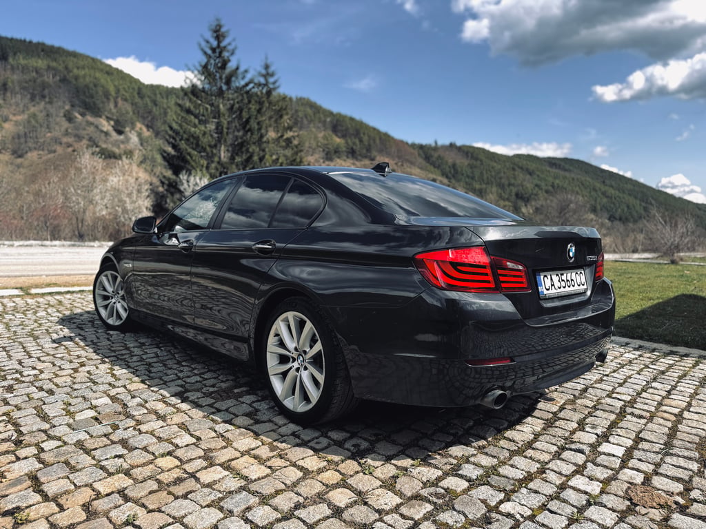 2011 BMW 5 series
