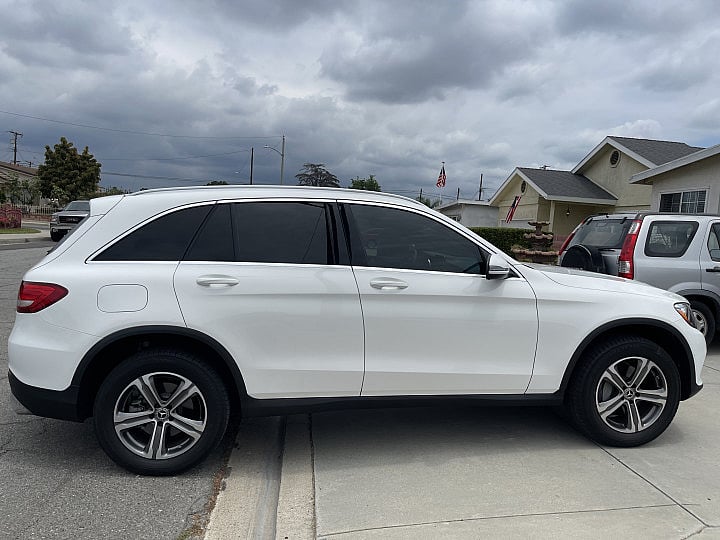 2018 Mercedes-Benz GLC-Class